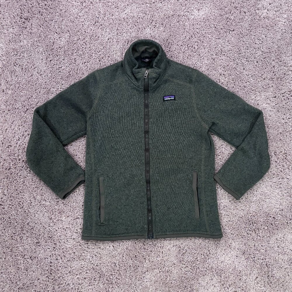 Patagonia Kids' Better Sweater Fleece Jacket